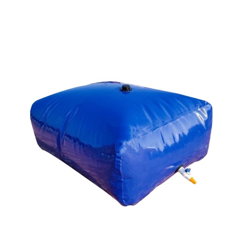 Cross-Border Foldable Thickened Large-Capacity Water Bladder for Vehicles, Outdoor Agricultural Water Storage Bag, Bridge Pre-Stress Fire-Fighting Soft Water Bladder