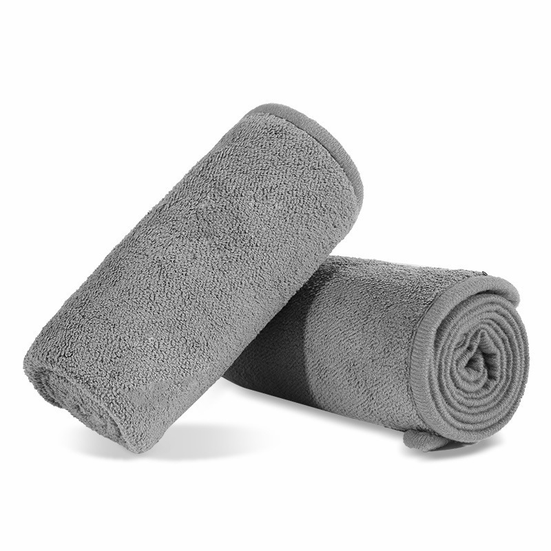 Thickened Kitchen Special Drying Cloth Housekeeping Cleaning Towel Special Water Absorbent Quick-Drying Lilt Double-Sided Coral Fleece