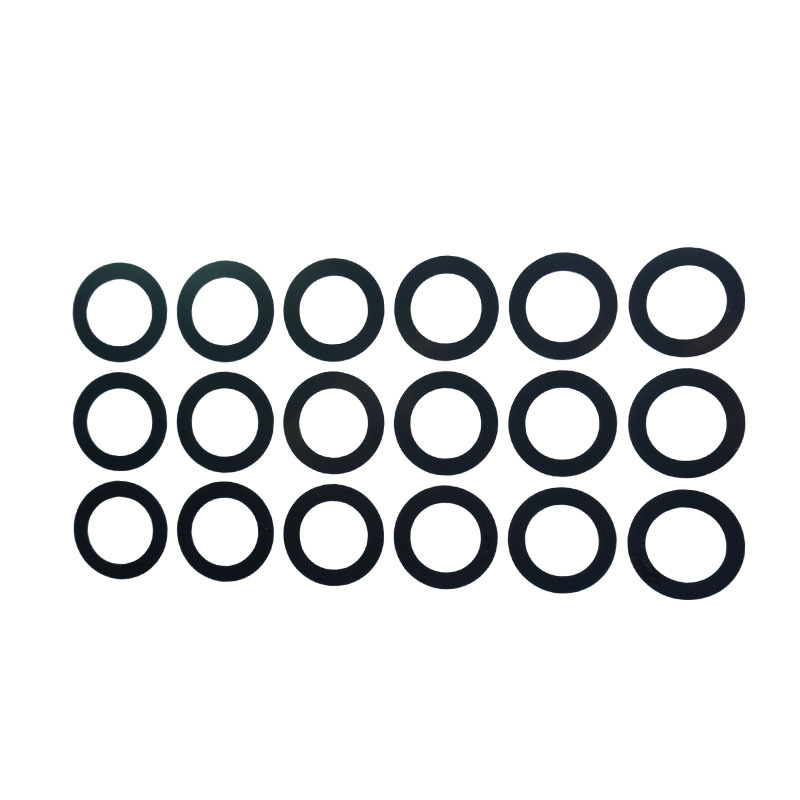 Screen printing camera lens car anti-fog display lens acrylic pc display camera lens