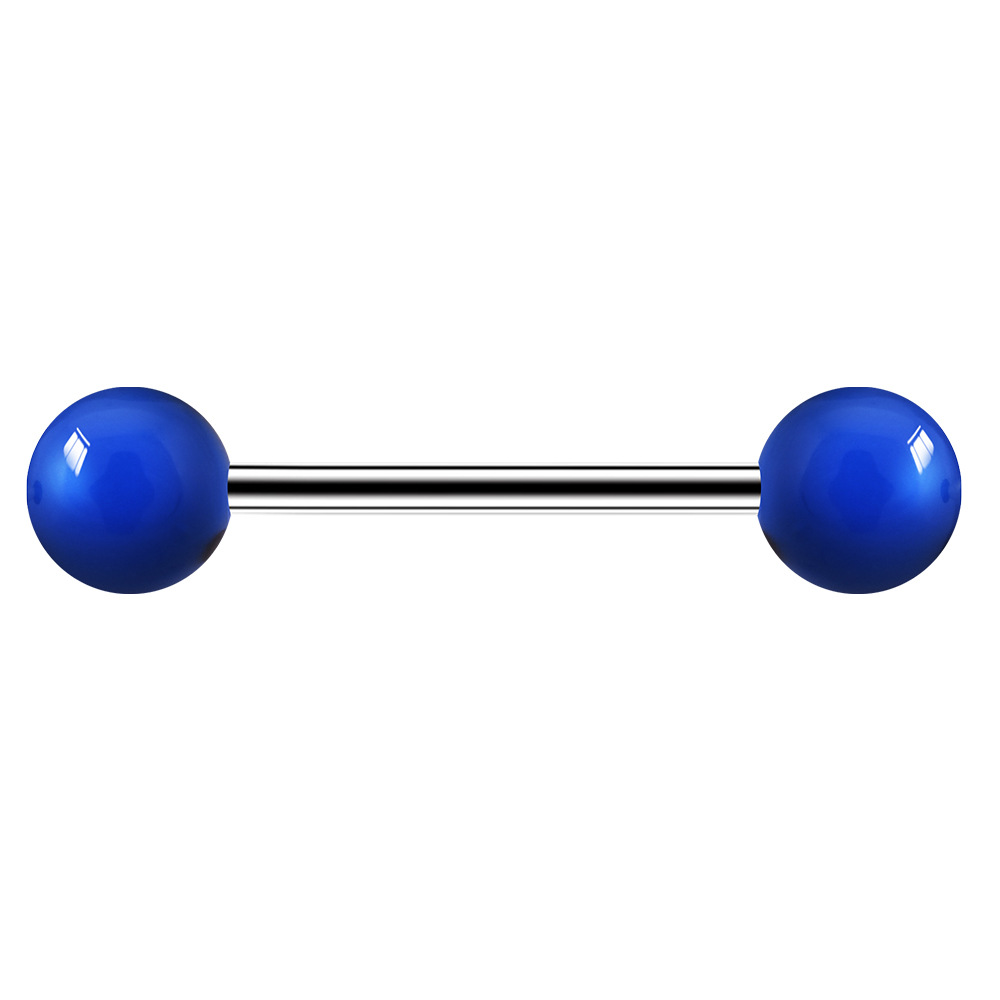 in stock random combination of acrylic tongue nail suit puncture jewelry Amazon human body puncture cross-border manufacturers