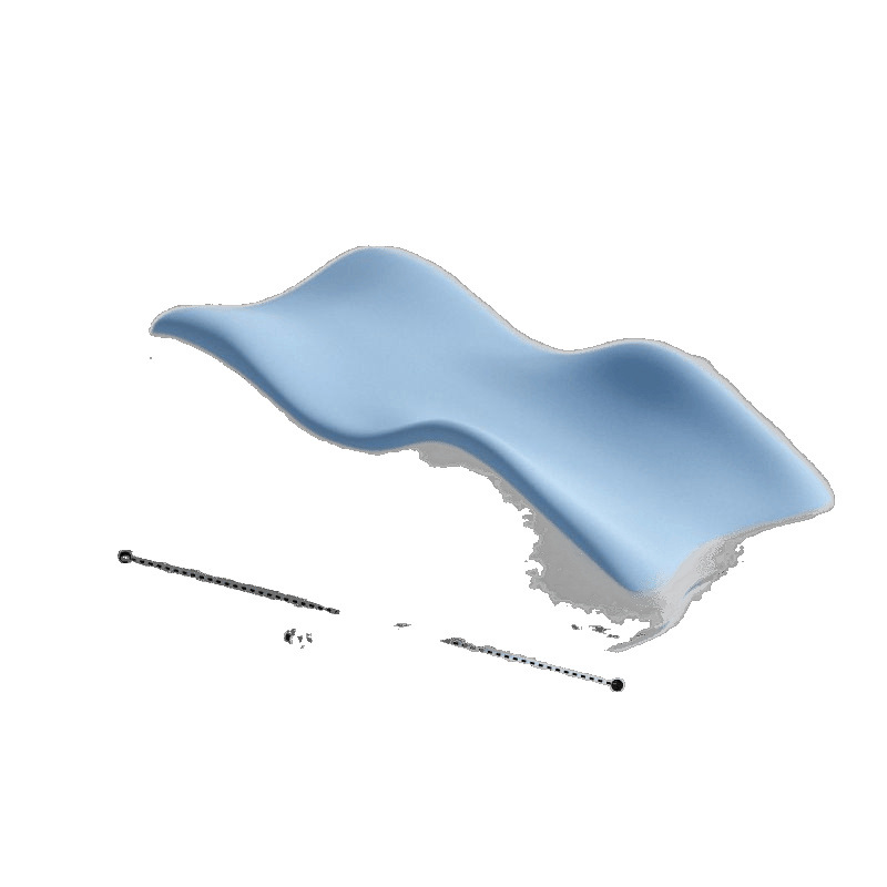 Couple's Intercourse Cushion, Butt Pillow, Headboard Cushion, Prone Position Pillow, Sexual Aid Pregnancy Cushion, Auxiliary Hip Pillow, Fun for the Bedroom