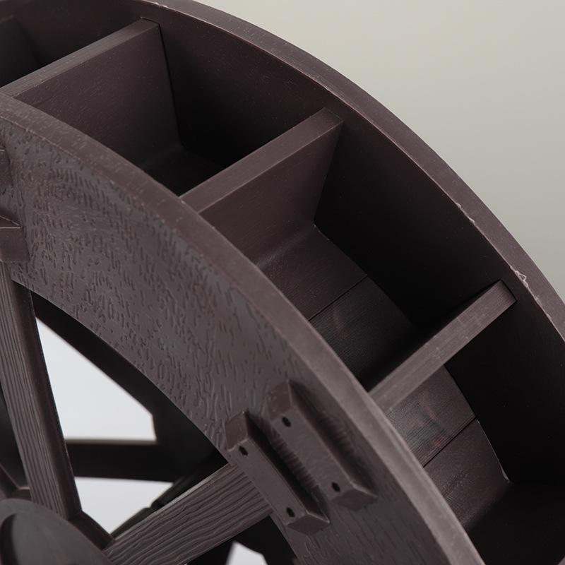 A generation of rockery flowing water plastic waterwheel bracket set diy landscaping water landscape engineering waterwheel decorations