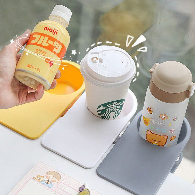 Table Side Cup Clip Office Desktop Tools Computer Desk Fixed Cup Holder Cup Desk Storage Cup Holder