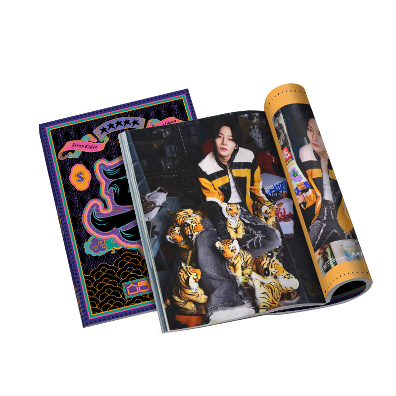 Spot STRAYKIDS new album 5-STAR HD album 5-STAR peripheral STAR Photo Album Collection