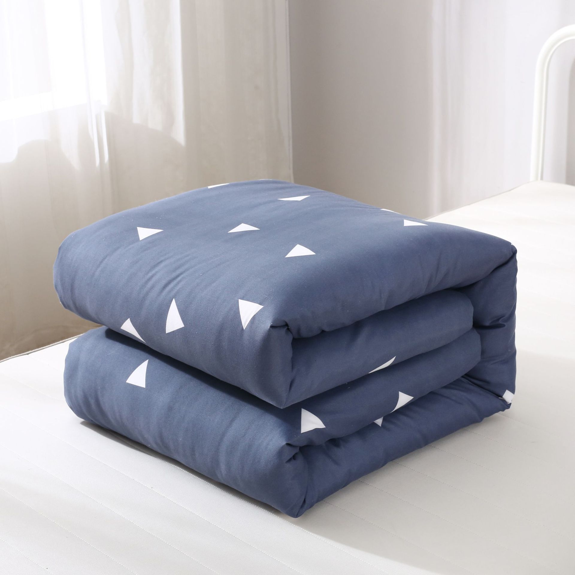 Cotton Batting, Cotton Quilt, Mattress Pad, Cotton Fiber Quilt, Quilt Core, Autumn and Winter Quilt, Thickened Warm All-Season Quilt