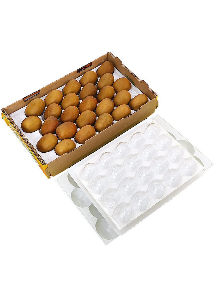 Kiwi fruit inner container kiwi fruit tray 25/27/30/33/36 hole fruit tray gold fruit display bottom tray