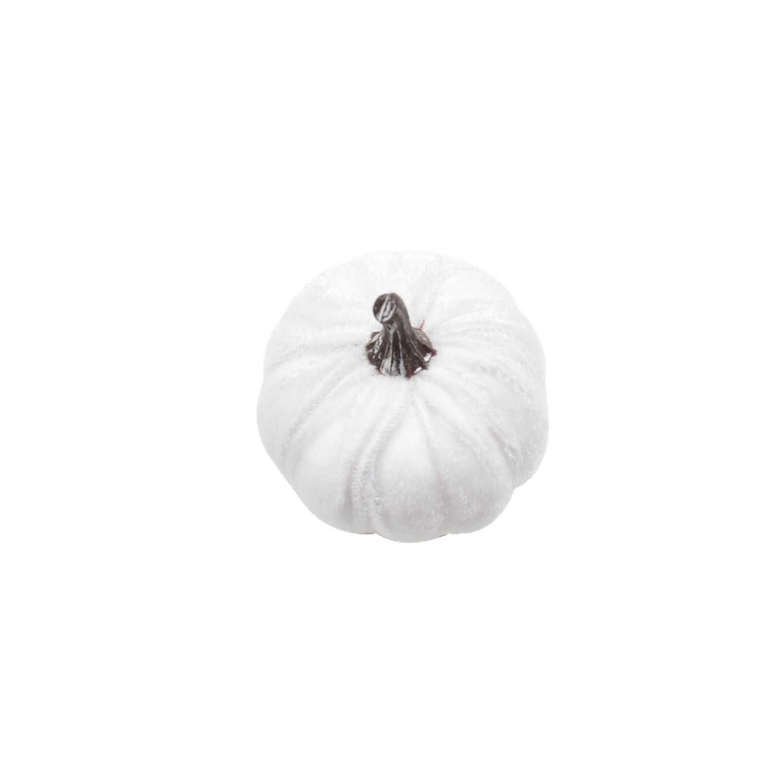 In-Stock Autumn Faux Pumpkins for Thanksgiving Decoration, Artificial Foam Velvet Harvest Festival Tabletop Ornaments, Hot-Selling Cross-Border Items