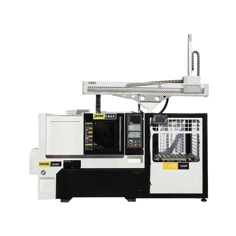 Yuhuan CNC Lathe Factory in stock Quick JX36P CNC Lathe Configuration Optional CNC Lathe