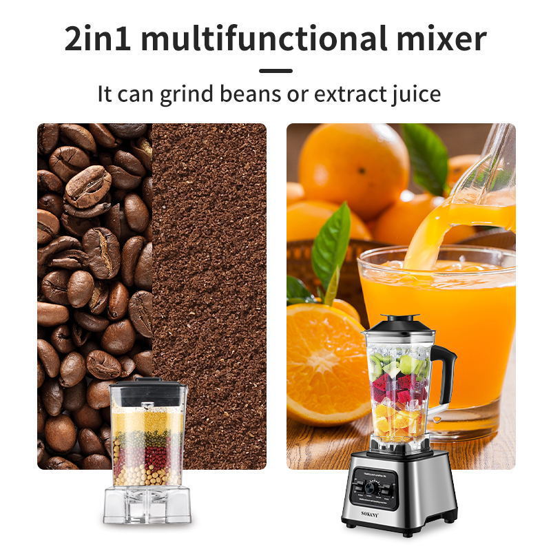 Cross-Border Juicer Household Multifunctional Wall Breaking Machine Fully Automatic Ice Crushing Kitchen Cooking Machine