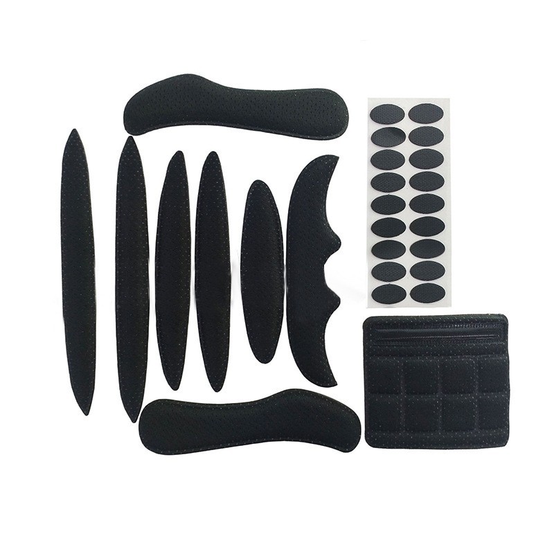 Горячая распродажа 202 шлема подкладка горячая прессовка подбородочная подушка мотоциклетный велосипедный шлем поролоновая внутренняя подушка