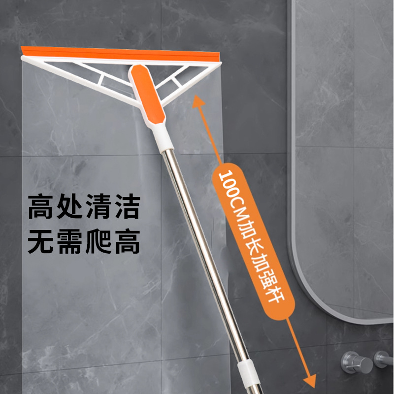 Korean Black Technology Broom Household Magic Broom Dry and Wet Dual-use Magic Mop Multifunctional Magic Broom Manufacturers