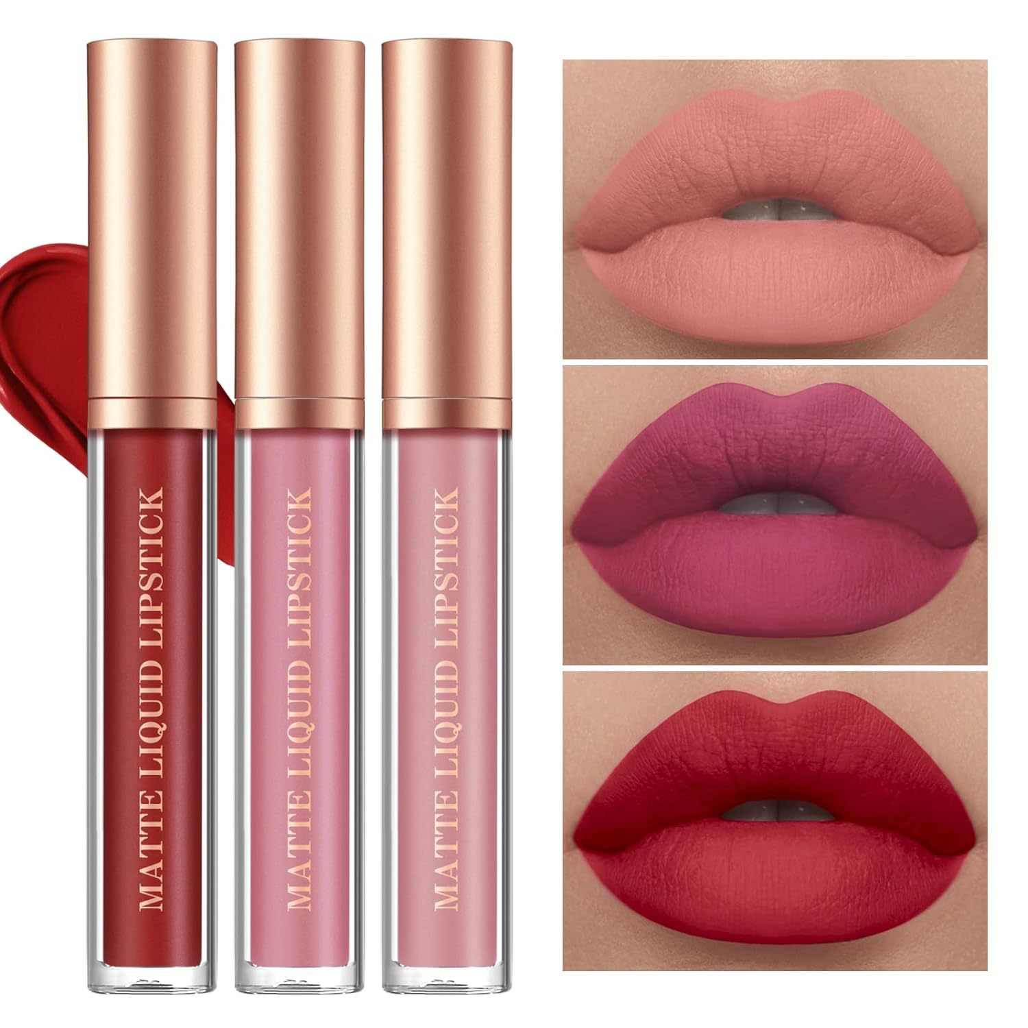Matte Liquid Lipstick Oem Customized Long-Lasting Waterproof Non-Stick Cup Non-Sticky Non-Fading Matte Lip Glaze Processing