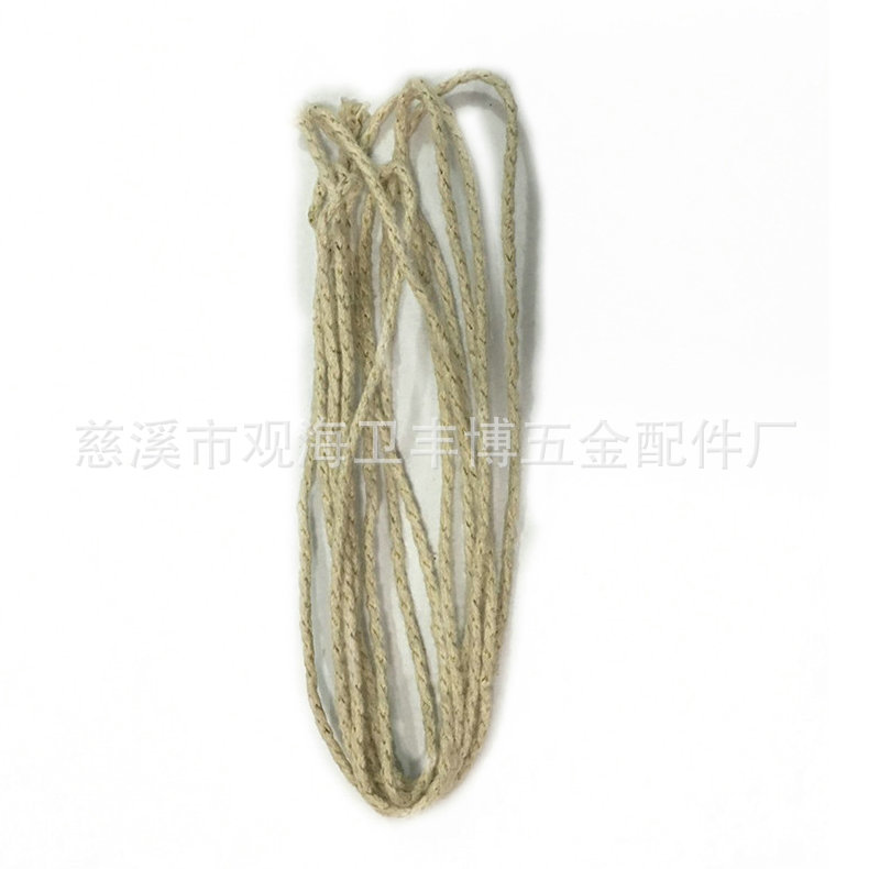 Cotton core can be made to pack kerosene lighter thin thread elastic no Burr lighter copper wire cotton core