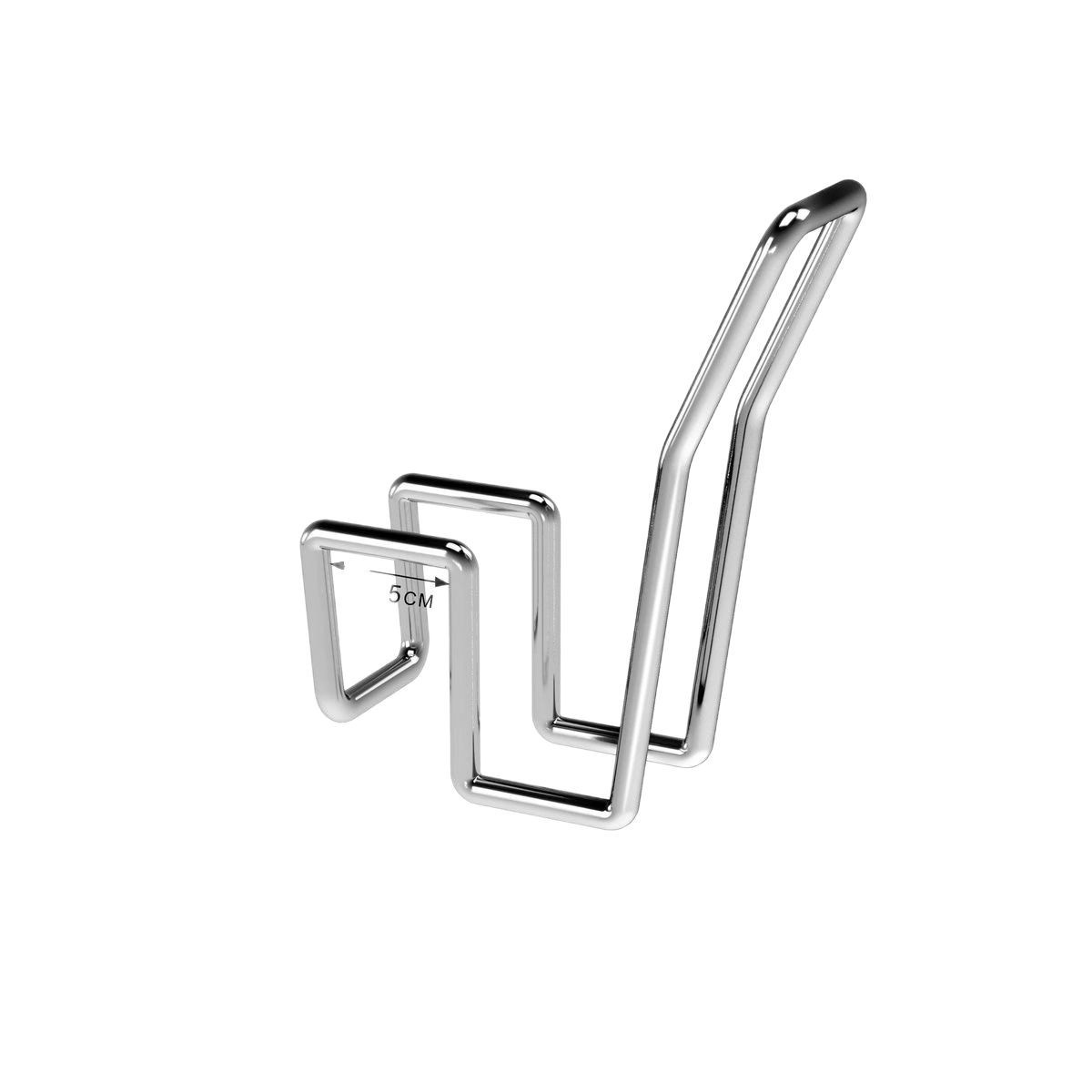 Shoe Drying Rack Stainless Steel Shoe Drying Rack Outdoor Balcony Shoe Hook Outdoor Multi-Functional Bold Sandal Rack Artifact