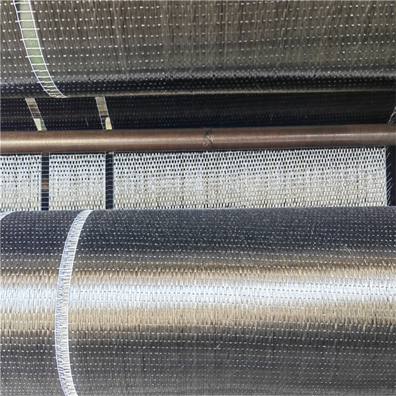 Углеродная ткань Xizang, однонаправленная, 50 см, для усиления конструкции, ремонта трещин в бетоне