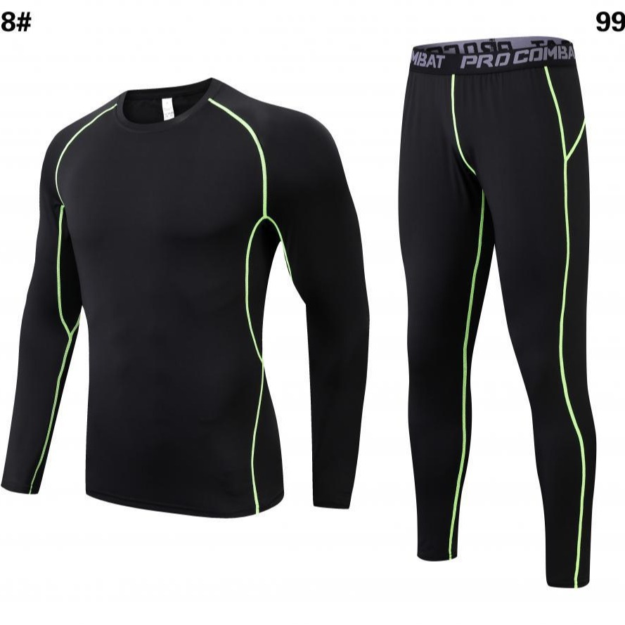 Children's tights training clothes boys' workout clothes long-sleeved basketball sports bottoming quick-drying clothes football suit spring