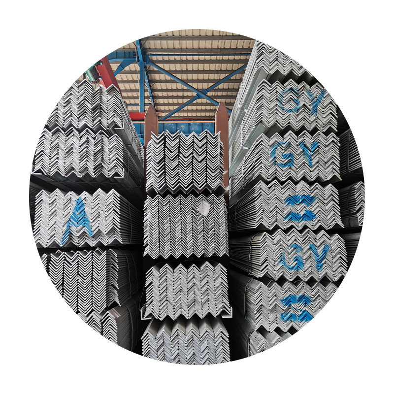 Manufacturer of Angle Steel Wholesale Processing Universal Angle Steel 50×50 Angle Iron Galvanized Angle Steel Grounding Electrode Porous Black Material Angle Iron