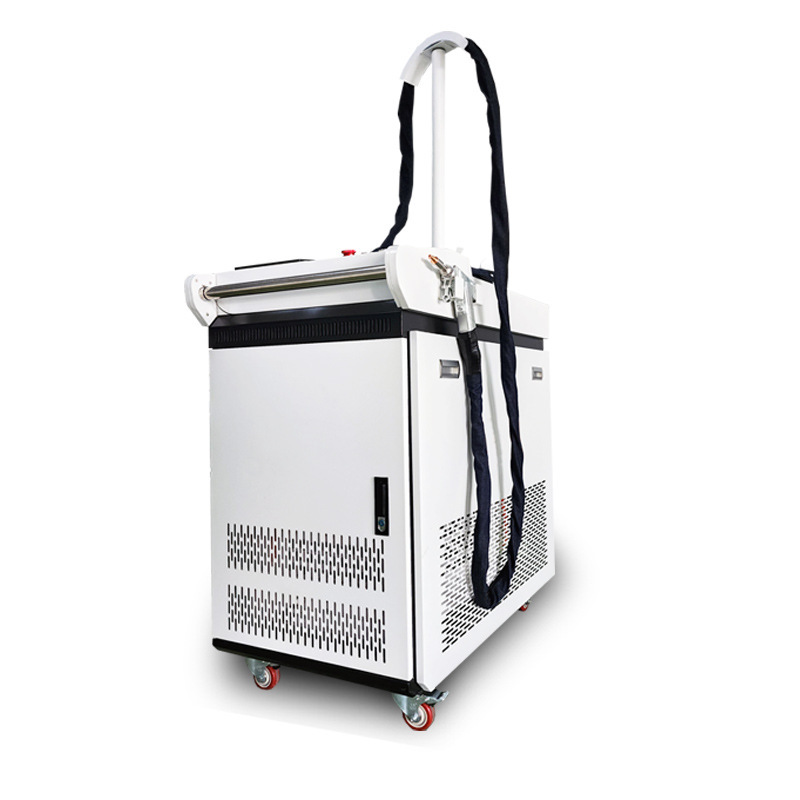 Laser Welding Machine Handheld Small Metal Stainless Steel Aluminum Alloy Multifunctional Industrial 1500 Fiber Continuous Welding