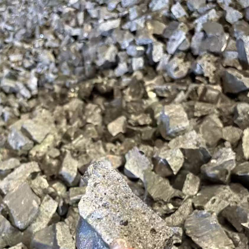 3525 # Silicoaluminoferrite Natural Block Casting and Processing of Silicoaluminoferrite Alloy for Steelmaking Deoxidant