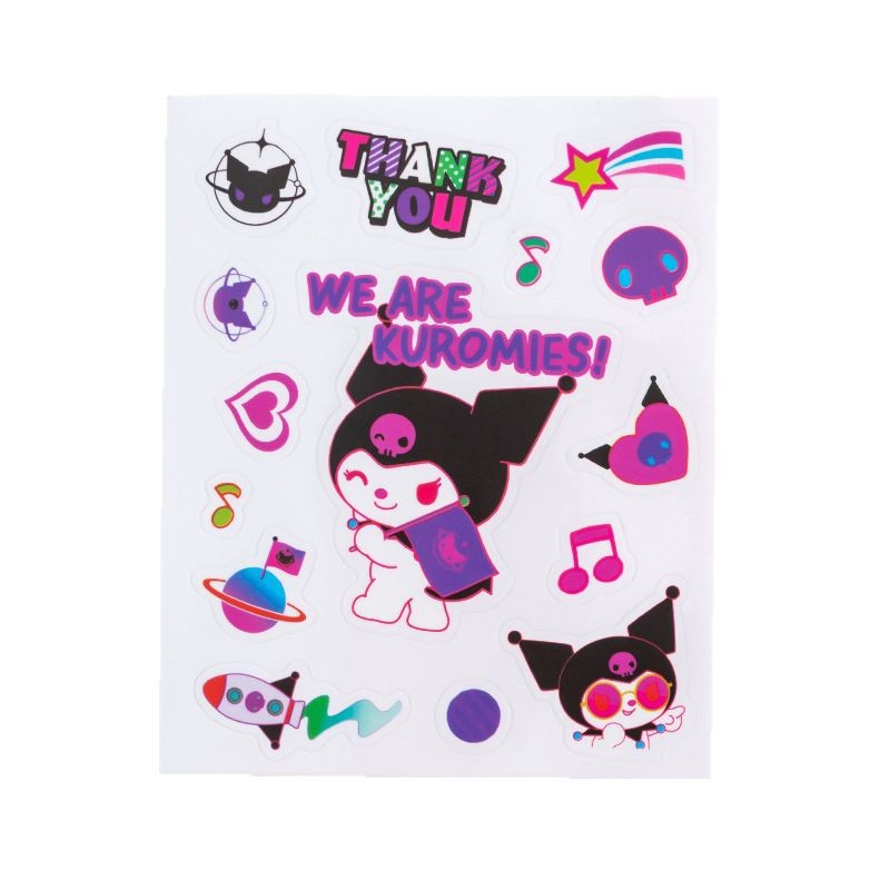 Kapibala Cute Stickers Kulomi Stickers Strawberry Bear Decorative Painting Creative Stickers Sanrio Stickers Wholesale