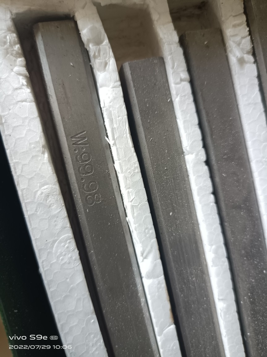 Продажа вольфрамового прута! Вольфрамовый прут с высоким содержанием