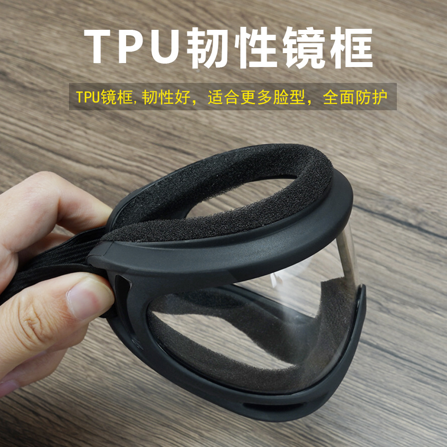 Cross-border Outdoor Bicycle Cycling Glasses Retro Ski Motorcycle Mask Goggles X400 Windproof Goggles