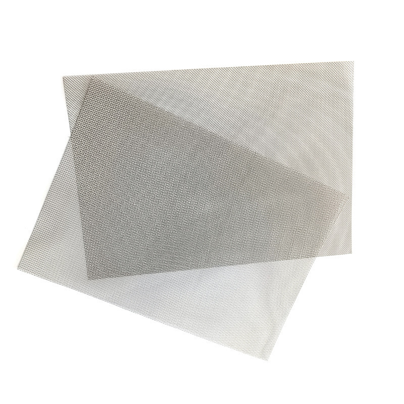 Stainless Steel A4 Mesh 304 Stainless Steel Woven Filter 20 Mesh 1mm Hole Stainless Steel Insect-Proof Mesh Metal Mesh