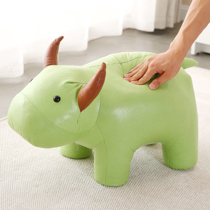 Animal Stool, Kidsren's Stool, Shoe Changing Stool, Elephant Stool, Doorway Shoe Changing Stool, Animal Stool, Cute Animal Low Stool