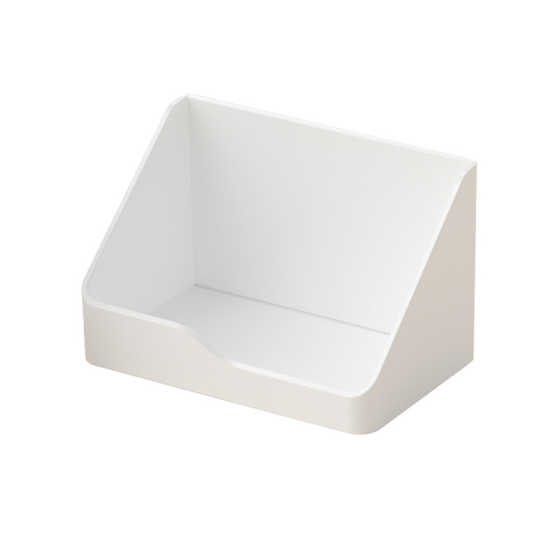 Mirror Cabinet Storage Box Wall-Mounted Cosmetics Lipstick Skin Care Product Storage Rack Bathroom Bathroom Cabinet Box Storage Rack