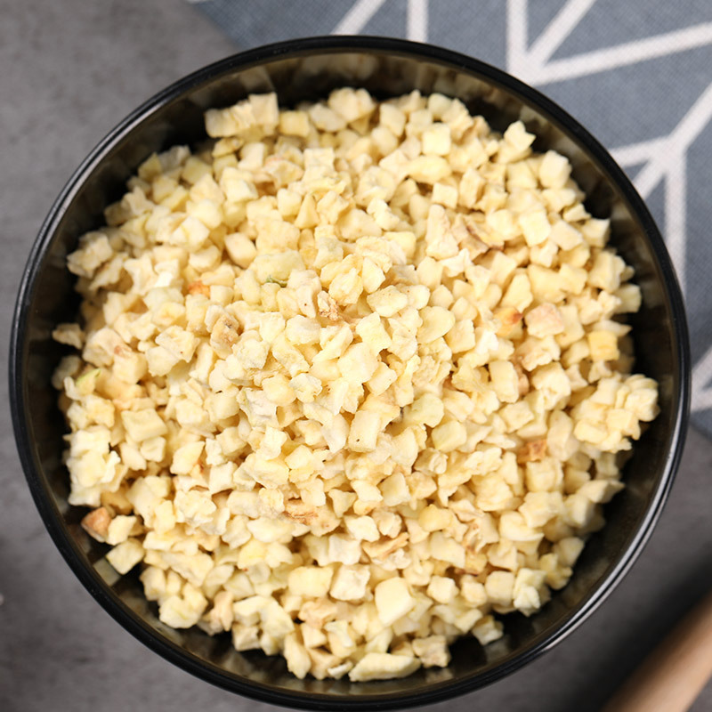 Dehydrated apple grains 5*5mm large favorably source factory stock sufficient lightning delivery