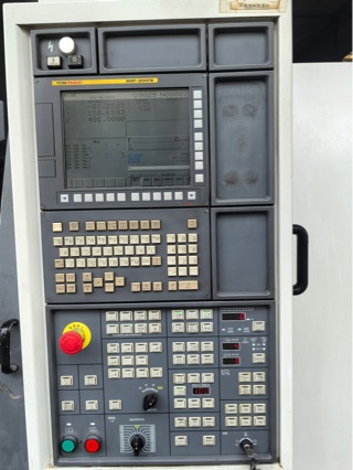 Yongjin 146A Machining Center Fanuc 200Fb System Bt40 Spindle 8000 Rpm Three-Axis Hard Rail