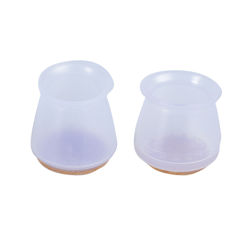 Thickened Quiet Table and Chair Foot Cover Integrated Bottom Thickened Felt Chair Foot Cover Protects Floor Table and Chair Foot Pad