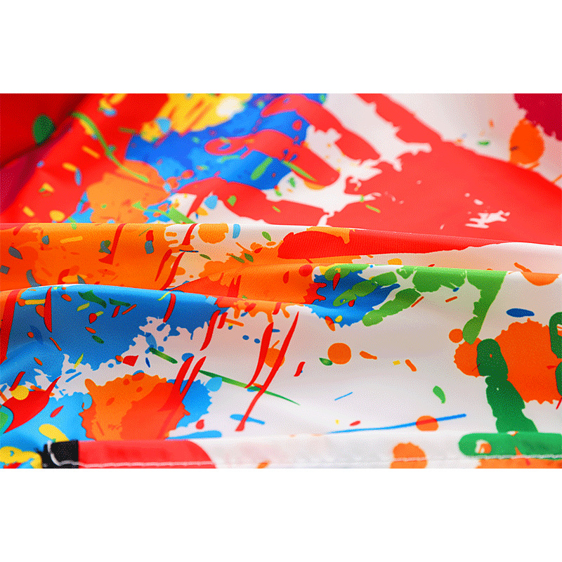 Children's Painting Waterproof Long Sleeve Overalls Kindergarten Art Painting Anti-Dressing Baby Dinner Bib Women's Treasure Apron