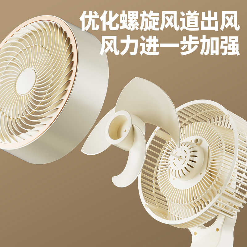 Sast Xianke Air Circulation Fan Electric Fan Household Vertical Floor Fan High Wind New Dormitory Turbine Fan