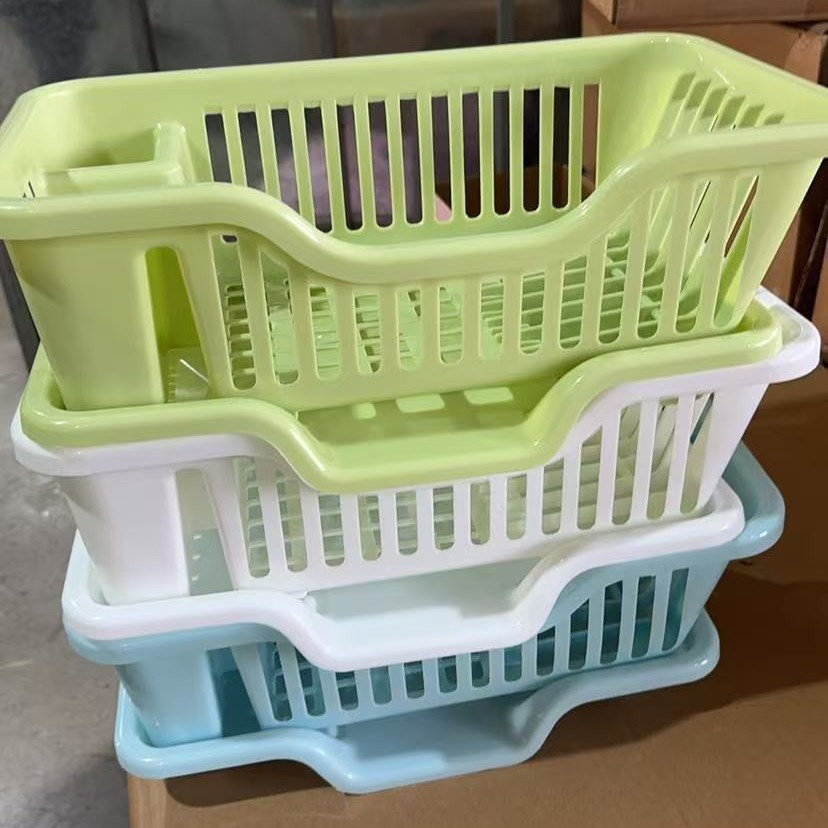 Drying Dish Rack New Style Drying Rack for Dish Rack Chopsticks Bowl Tableware Storage Rack Drying Water Household Kitchen Storage Basket