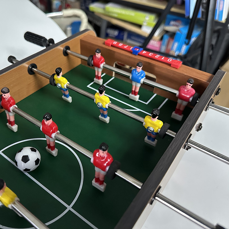 Children's wooden indoor table football parent-child desktop double football table football game toy Interactive Entertainment