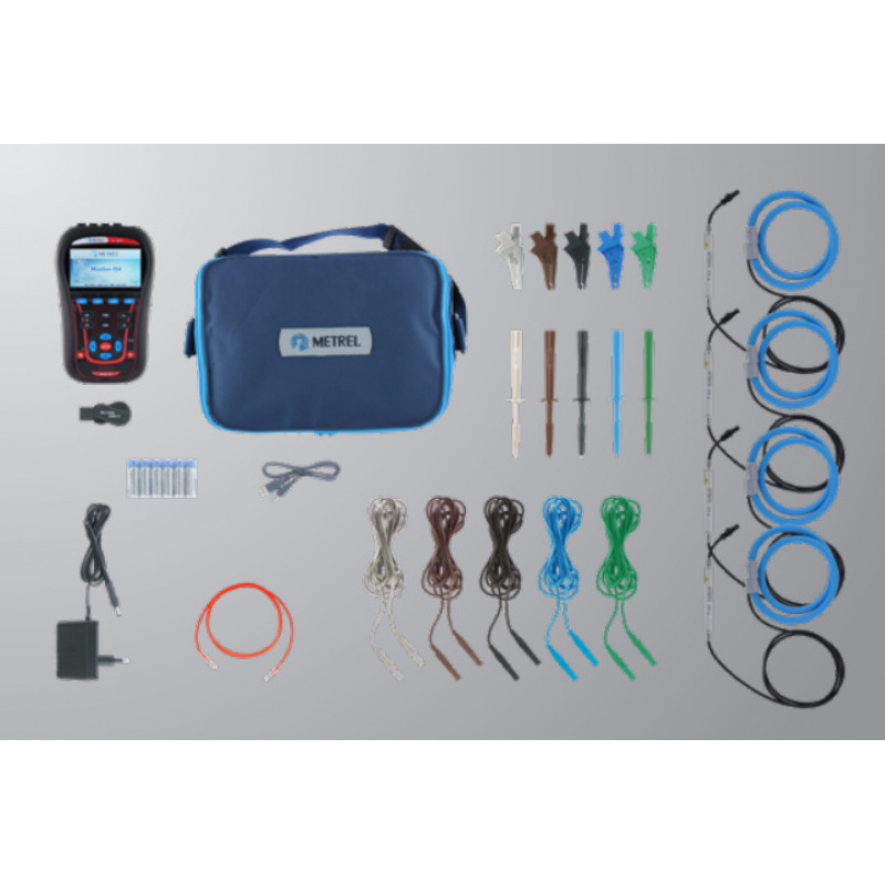 German METREL MI2885 S-class four-channel handheld power quality analyzer multi-function original