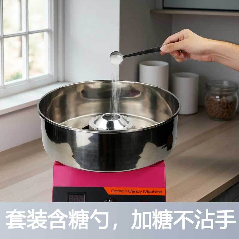 Cross-Border Commercial Marshmallow Machine Fancy Brushed Marshmallow Making Machine Stall Fully Automatic Electric Marshmallow Machine