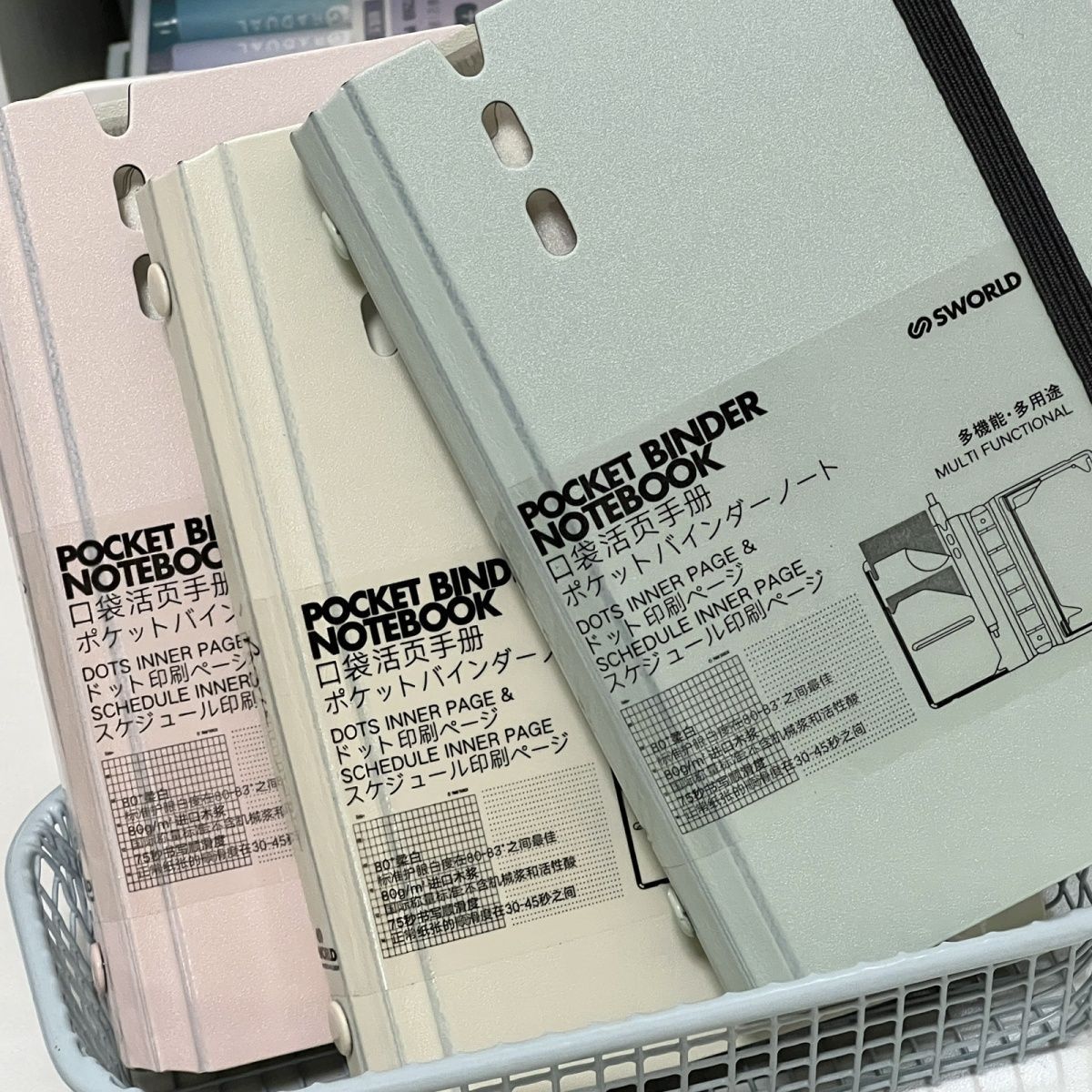 Маленькая красная книга, блокнот A7, портативный блокнот с высоким цветовым значением