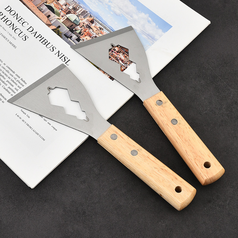 New thickened shovel knife cleaning knife stainless steel cement shovel floor scraping knife shovel wall leather decoration small shovel wholesale
