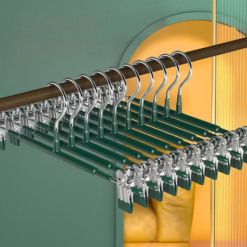 Вешалка для брюк из нержавеющей стали, для сушки, для нижнего белья