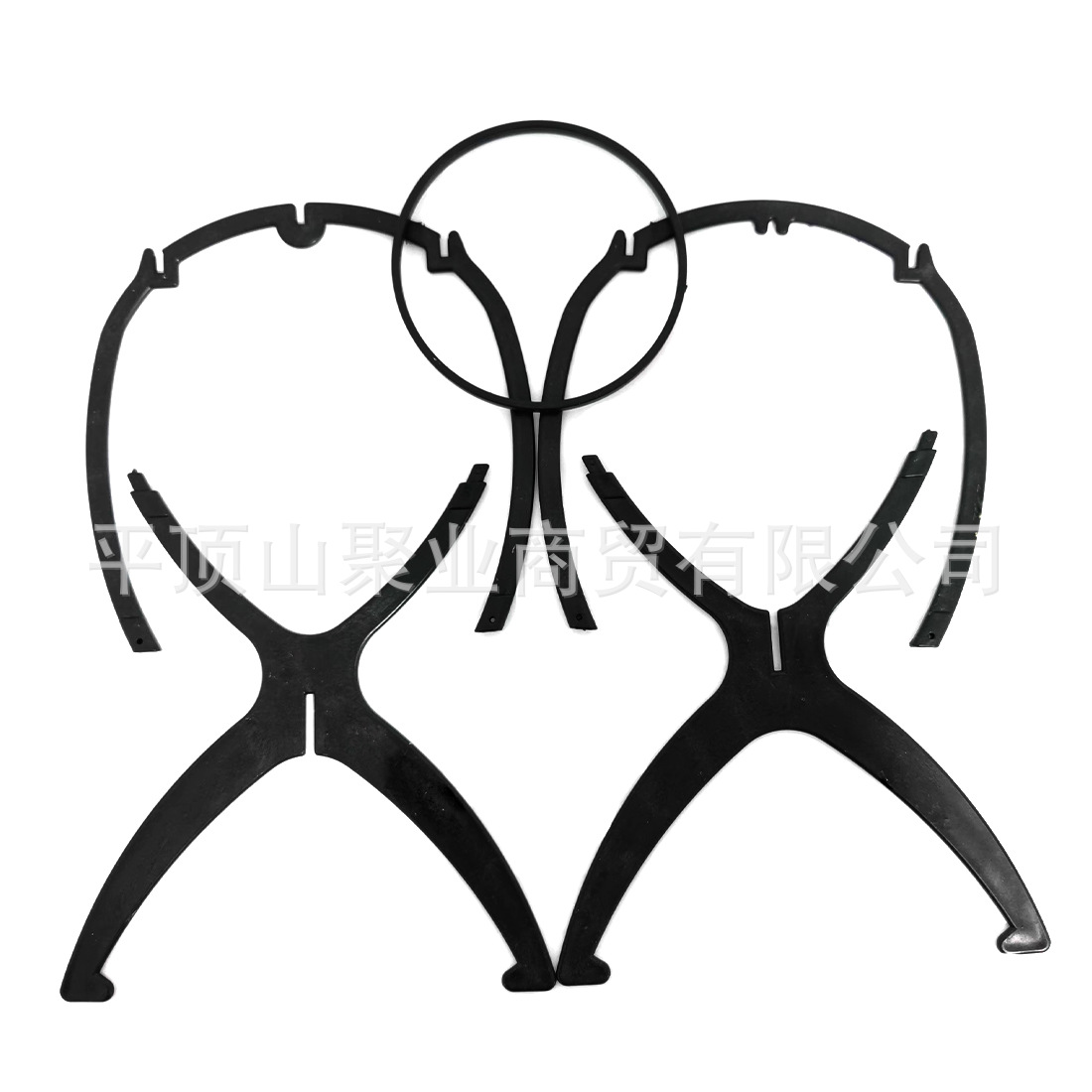 Foldable Wig Stand Factory Cross-Border Headgear Stand Foldable Wig Stand Foldable Headgear Stand Manufacturer