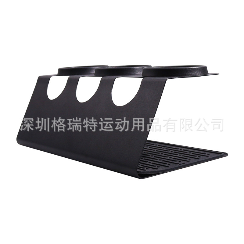 New Black White Three Hole Soda Bottle Drain Rack With Plastic Ring Soda Bottle Rack sodastream Bottle Rack