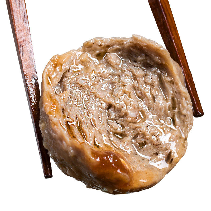 [Factory wholesale] Chaoshan beef balls authentic hand-beating beef tendon balls Chaozhou Shantou specialty hot pot ingredients soup powder