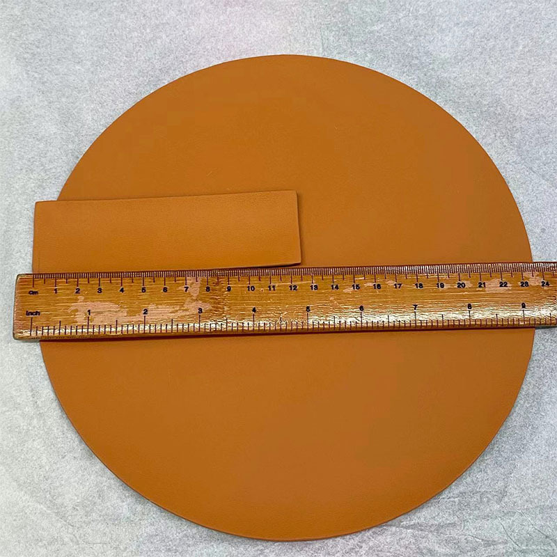 Microfiber PU incoming blanking oil edge processing