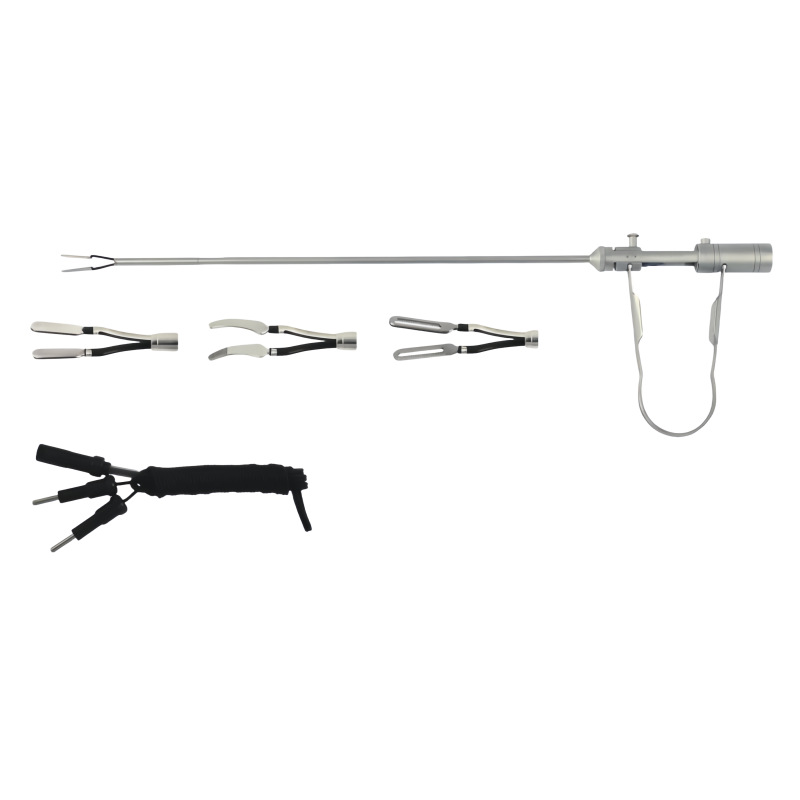 Laparoscopic Instruments Bipolar Electrocoagulation Forceps Non-Traumatic Forceps Abdominal and Thoracic Surgical Instruments Manufacturer Wholesale Active Surgery