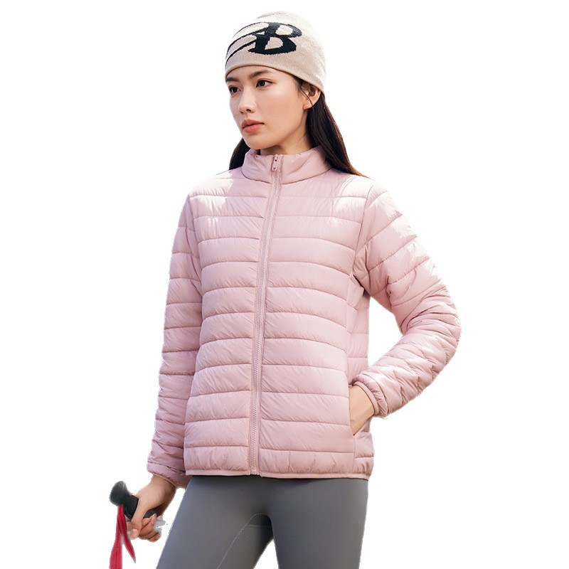 Women's New Autumn and Winter Collarless Intimates with Cashmere Coat, Light down Cotton Jacket, Women's Short Style 62121