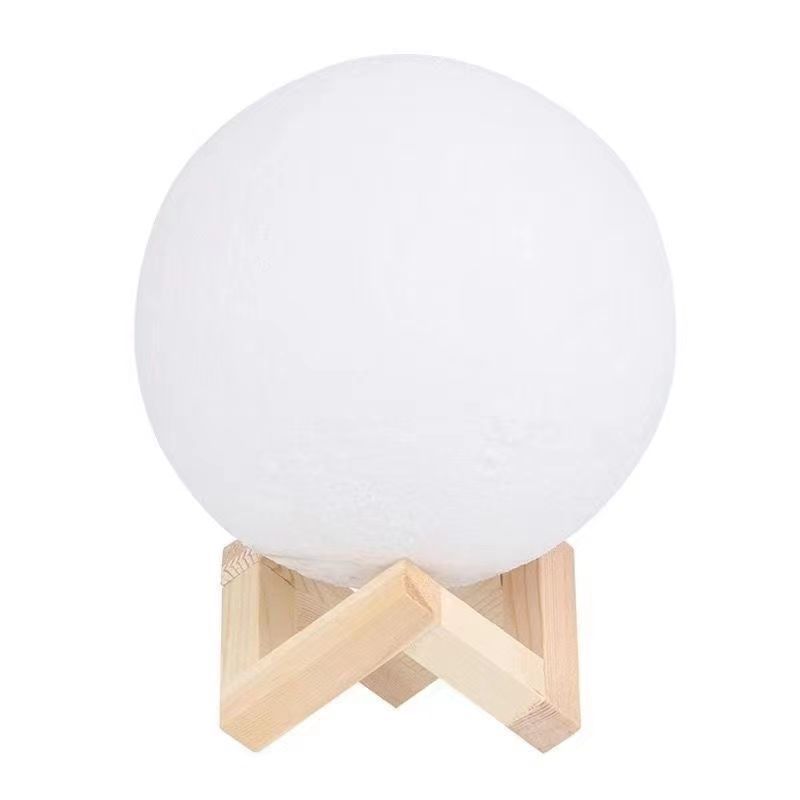 Mid-Autumn Festival Event Creative Moon Lamp Night Light Starry Sky Lamp Table Lamp Bedside Atmosphere Lamp Planet Ornaments Moon Lamp