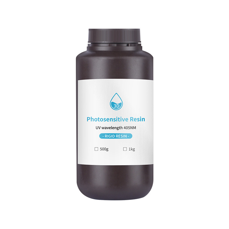 Photosensitive Resin 3D High Toughness Lcd/Dlp High Hardness Rigid 3D Printing Consumables 405Nm Light Curing Resin