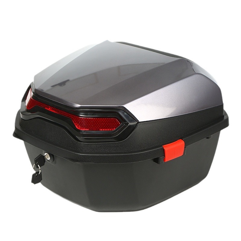 Universal Electric Vehicle Trunk for Electric Bikes and Motorcycles, Large Capacity Rear Trunk, New National Standard No. 2 Rear Trunk